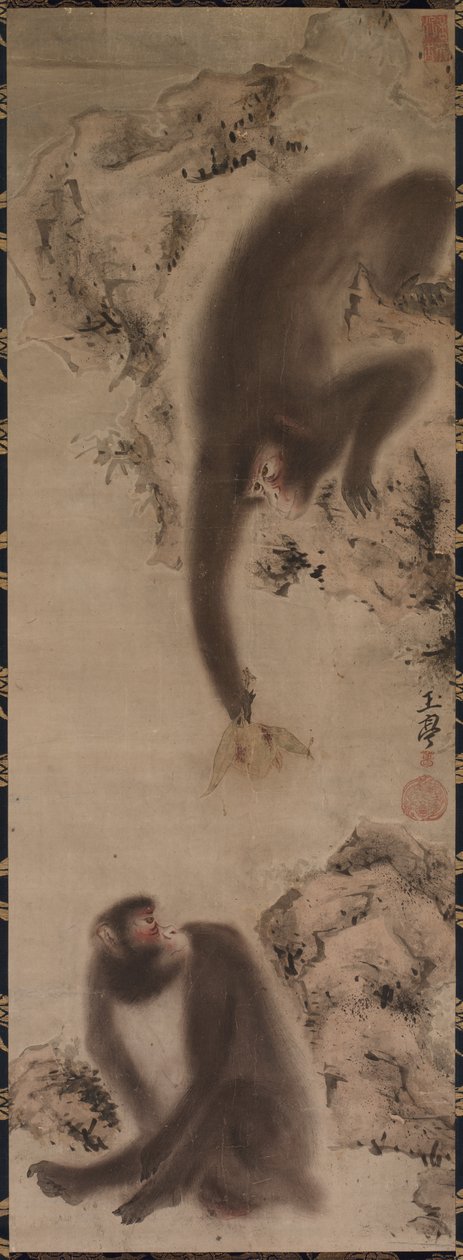 猴子 作者 玉亭胜