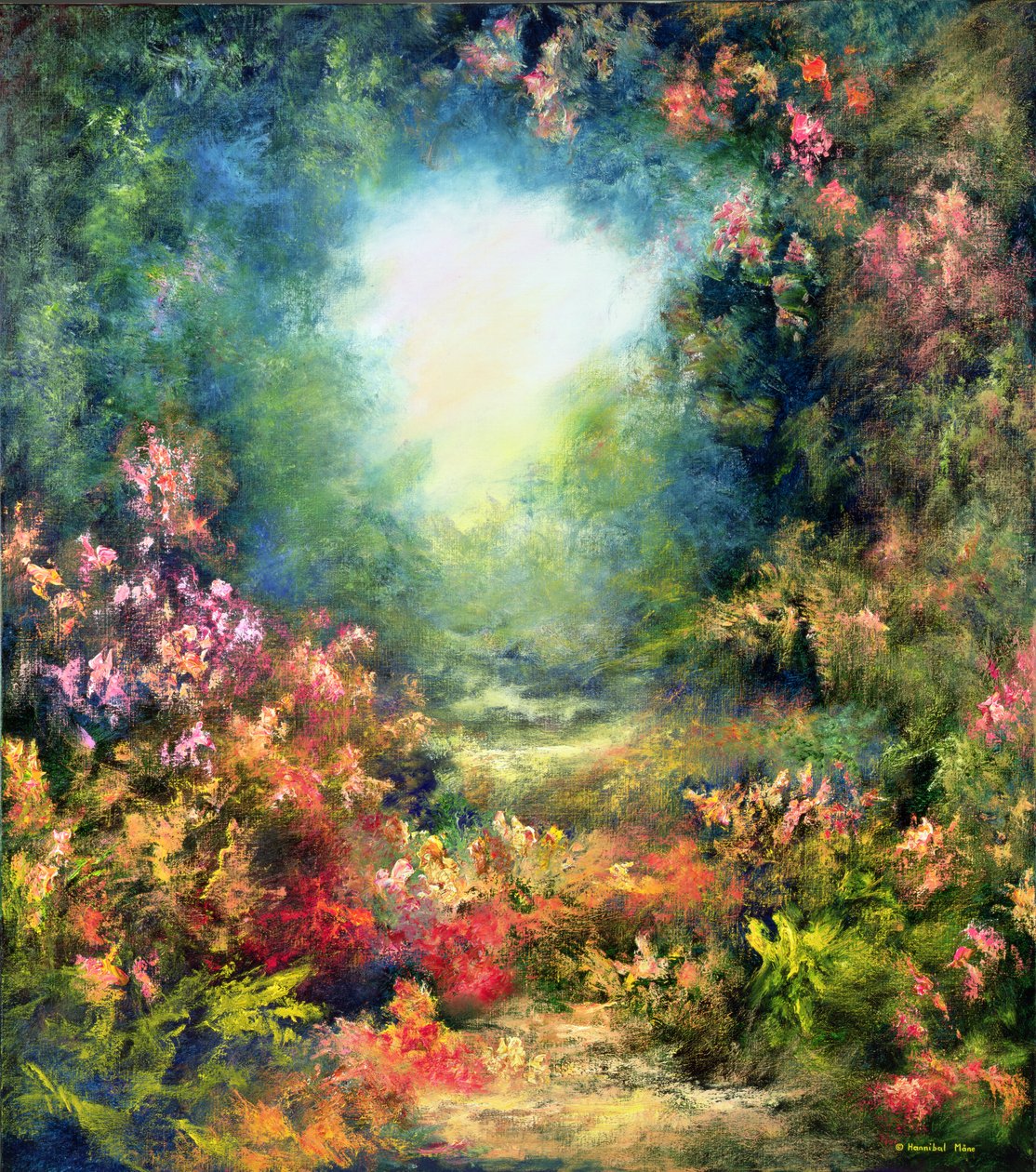 洛可可喜悦，1995年 作者 汉尼拔鬃毛