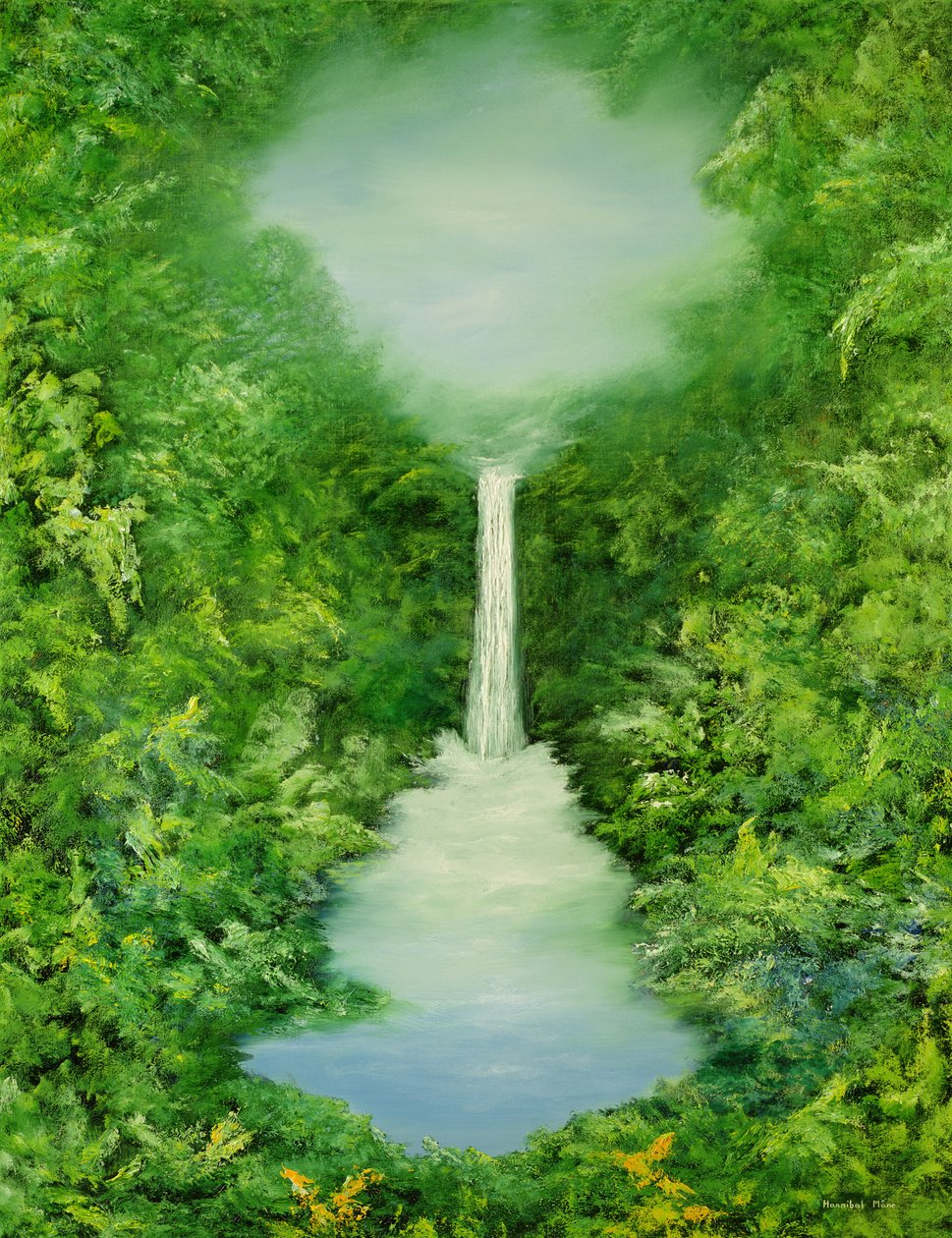 永恒的雨林，1997年 作者 汉尼拔鬃毛