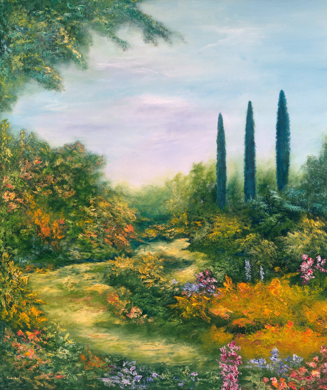 托斯卡纳大气，1996年 作者 汉尼拔鬃毛