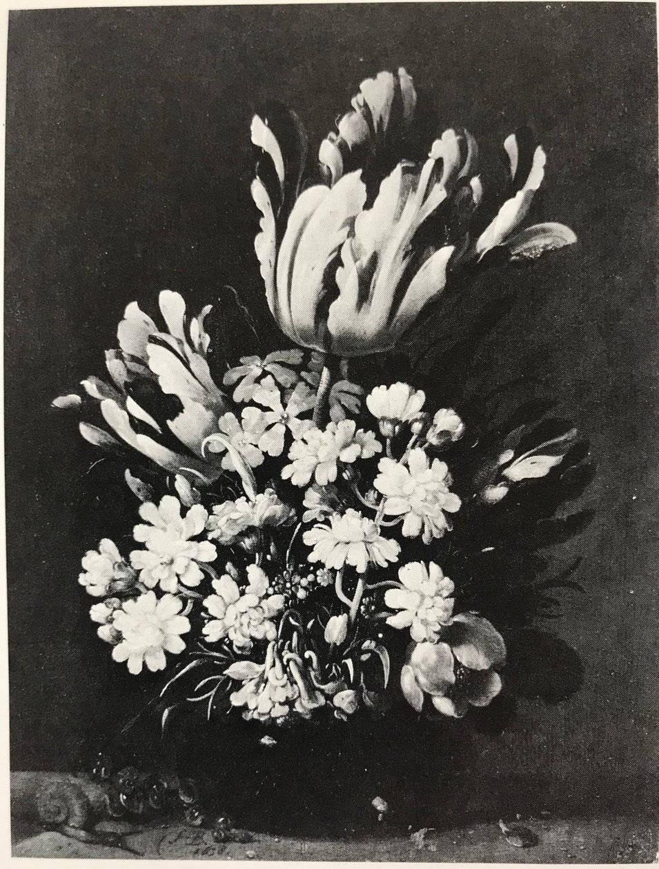 一束鲜花 作者 汉斯·博隆吉尔