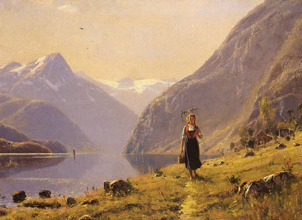 由FJord 作者 汉斯·达尔
