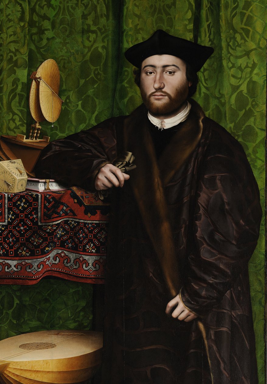 Georges de Selve 作者 汉斯·霍尔拜因