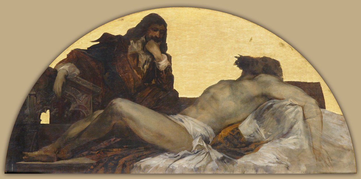 Anthony van Dyck 作者 汉斯·马卡特（Hans Makart）