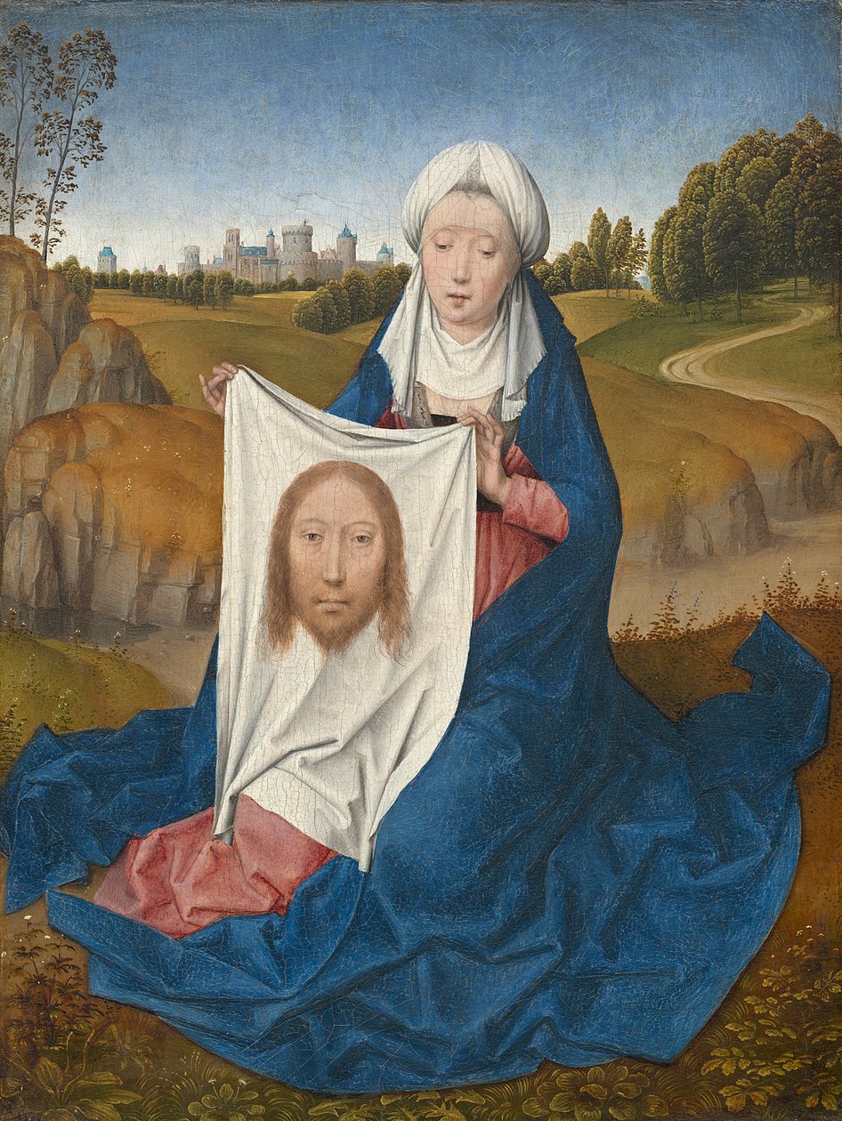 St. Veronica，c.1470-1475 作者 汉斯·梅姆林