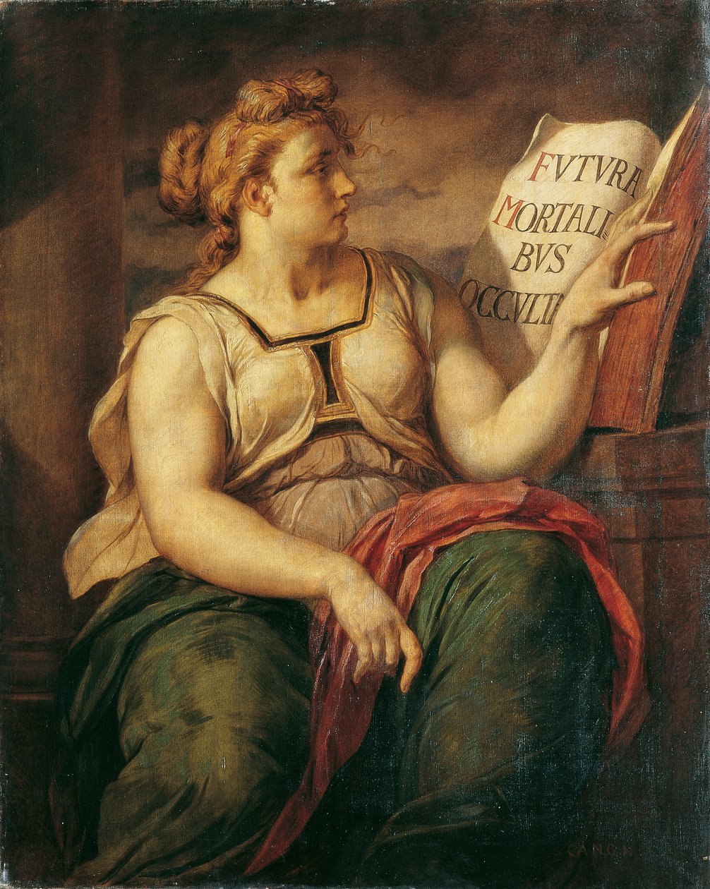 Sibyl 作者 汉斯佳能