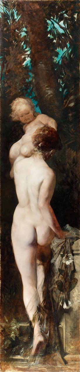 五感：感觉 作者 汉斯·马卡特（Hans Makart）