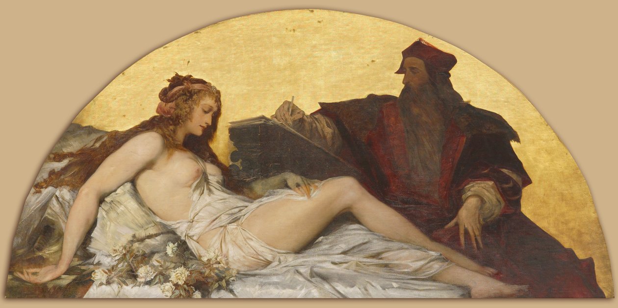 达芬奇 作者 汉斯·马卡特（Hans Makart）