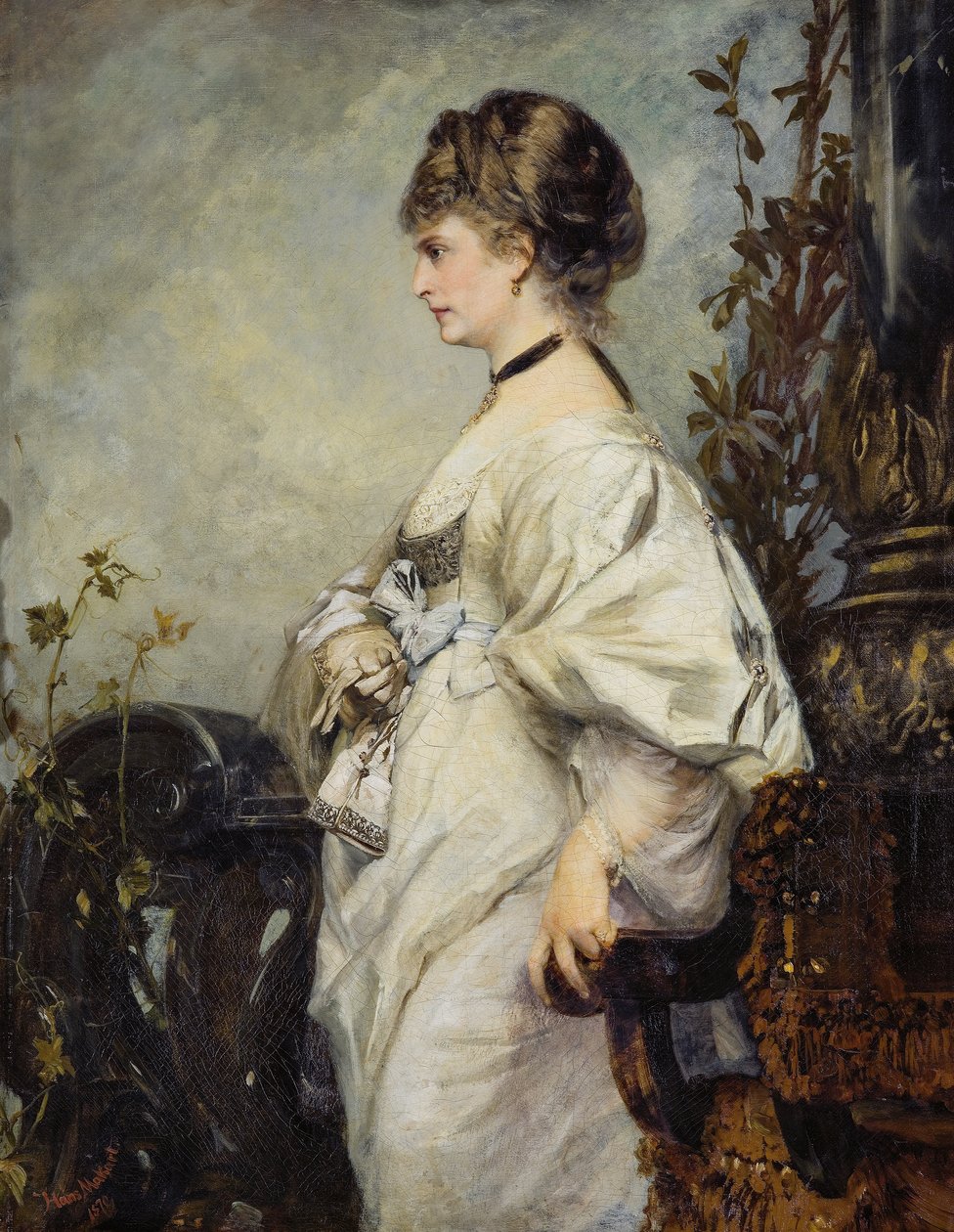 马格达莱纳-普拉赫 作者 汉斯·马卡特（Hans Makart）