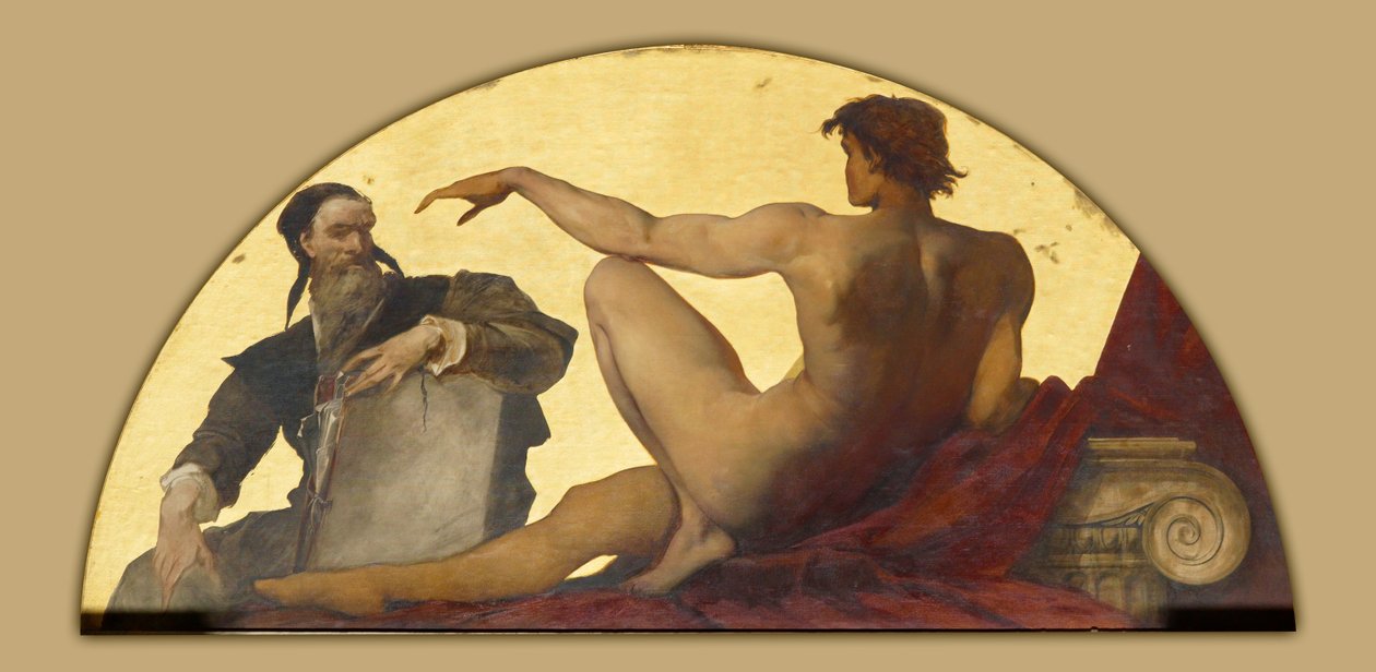 米开朗基罗-布奥纳罗蒂 作者 汉斯·马卡特（Hans Makart）