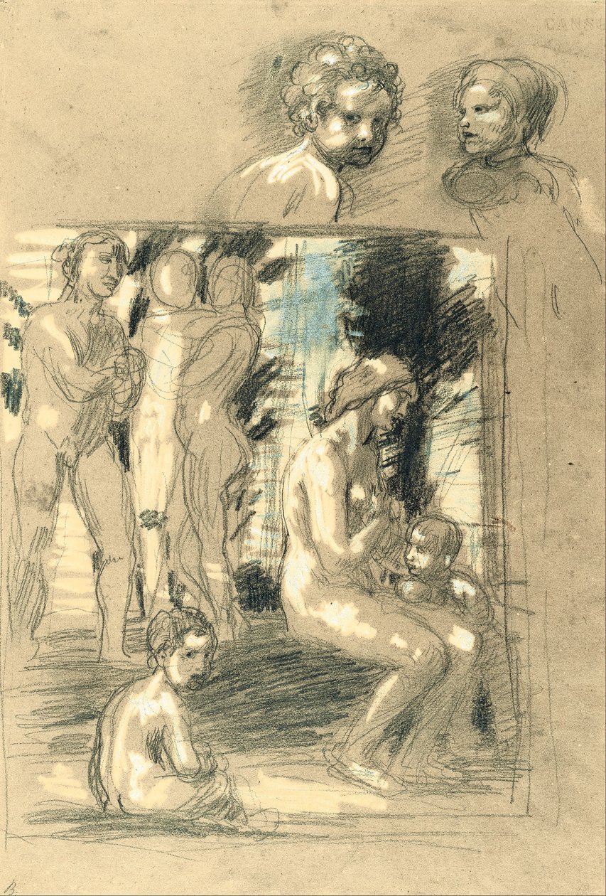 赞美谦虚 作者 汉斯·冯·马雷斯