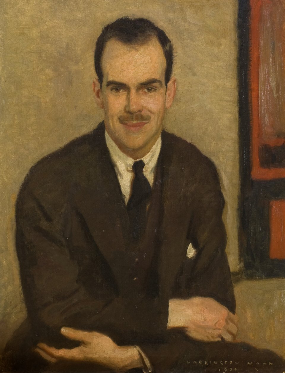 Euan HM Cox 作者 哈灵顿人