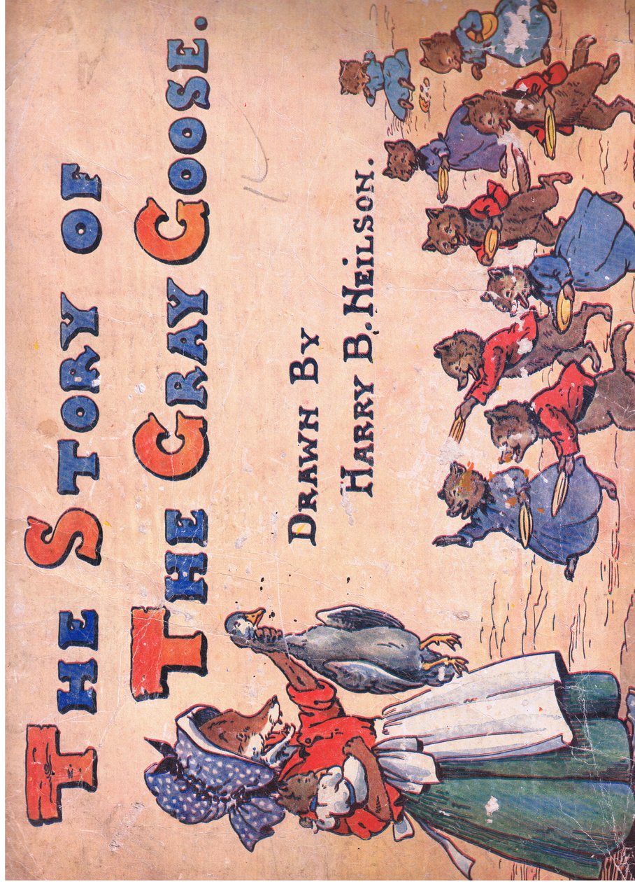 封面，1920年 作者 哈里·B·尼尔森