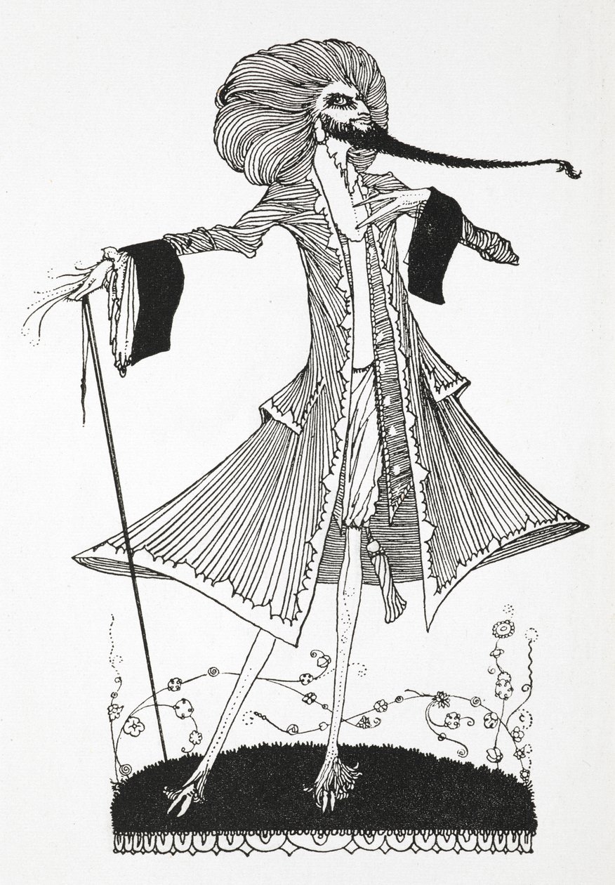 蓝胡子 作者 哈里·克拉克
