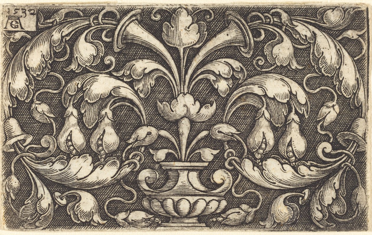 装饰品 作者 海因里希·阿尔德勒弗（Heinrich Aldegrever）