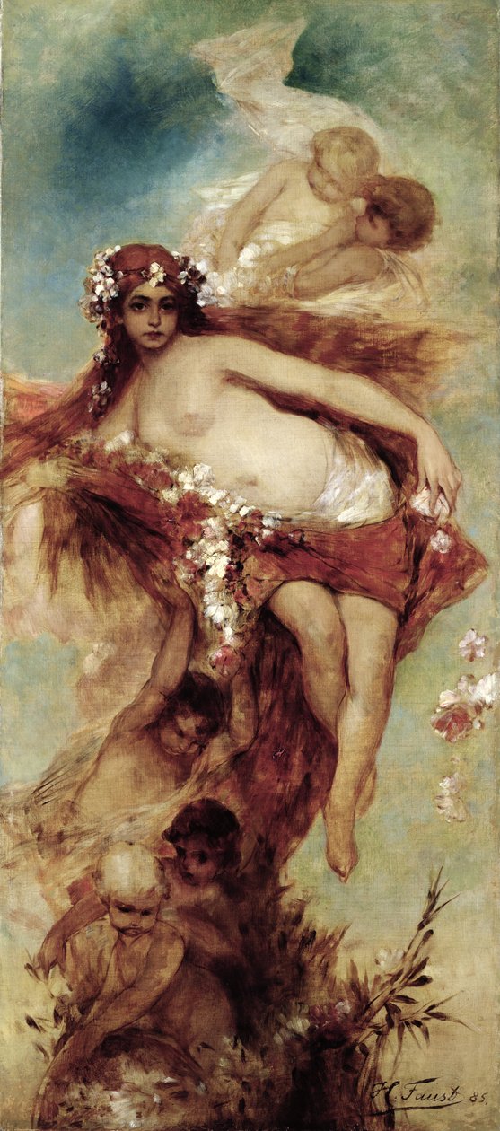 那一天，1885年 作者 海因里希·浮士德