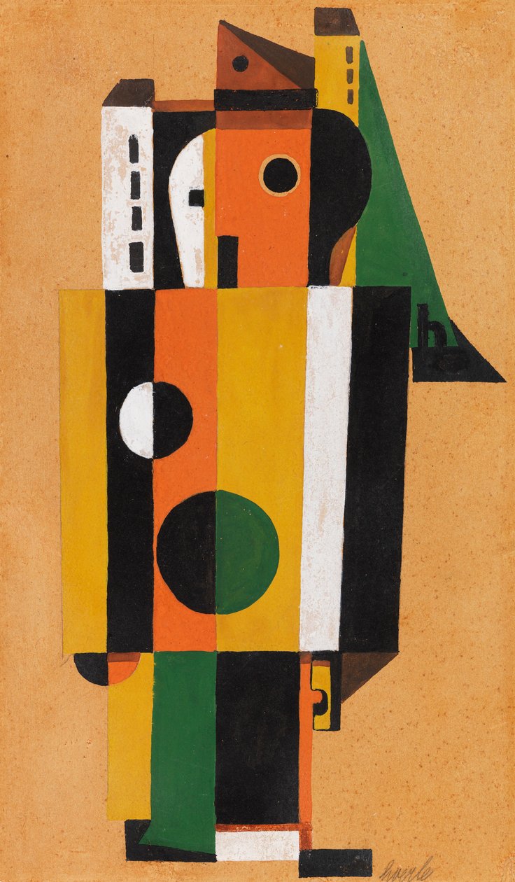 邂逅》，1925年。 作者 海因里希·霍勒