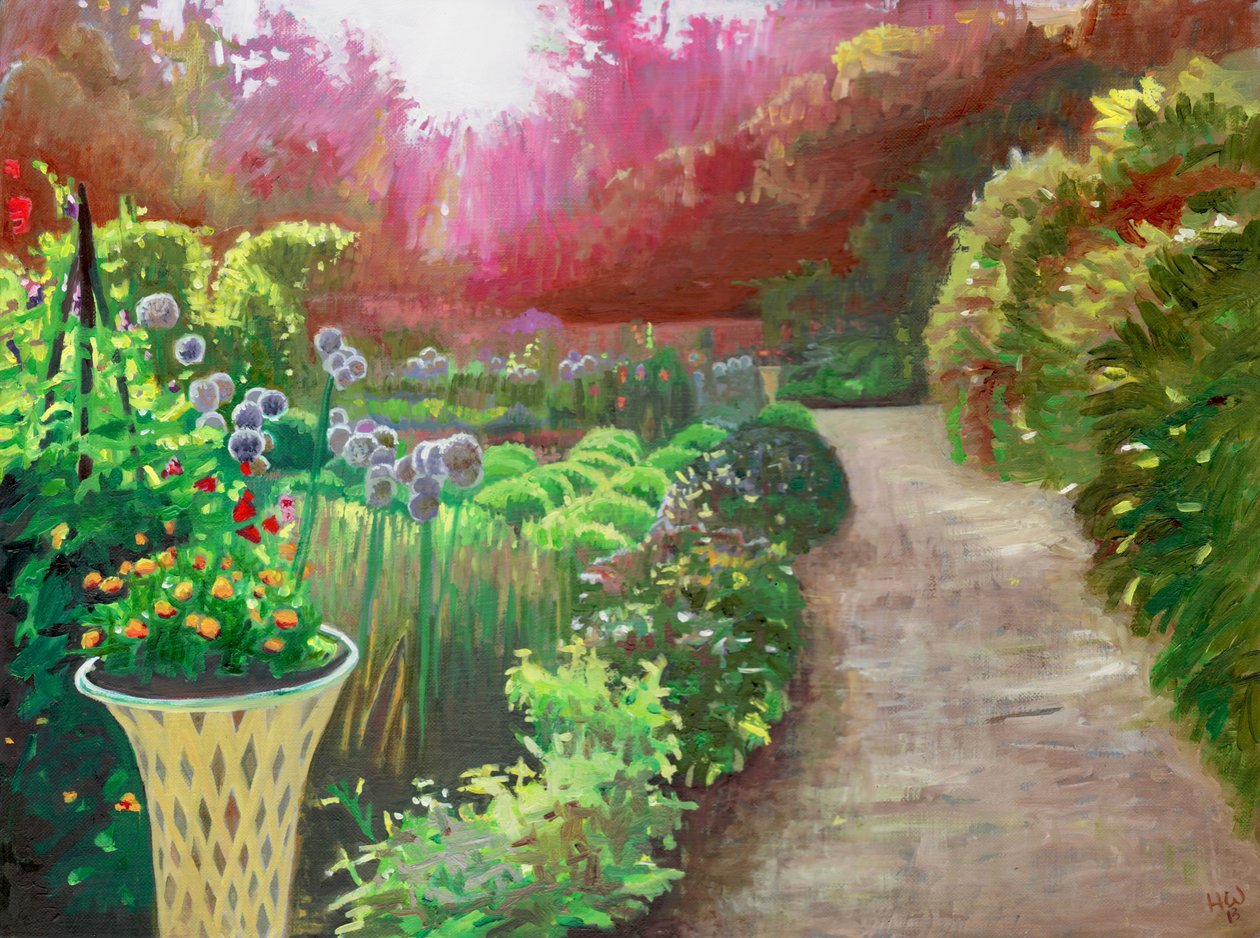 仲夏前夕，2013年， 作者 海伦·怀特