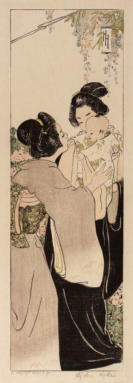 日本君主 作者 海伦·海德（Helen Hyde）