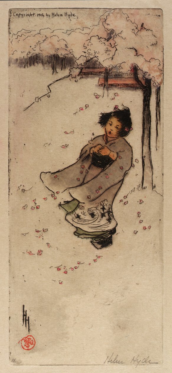 樱桃雪 作者 海伦·海德（Helen Hyde）