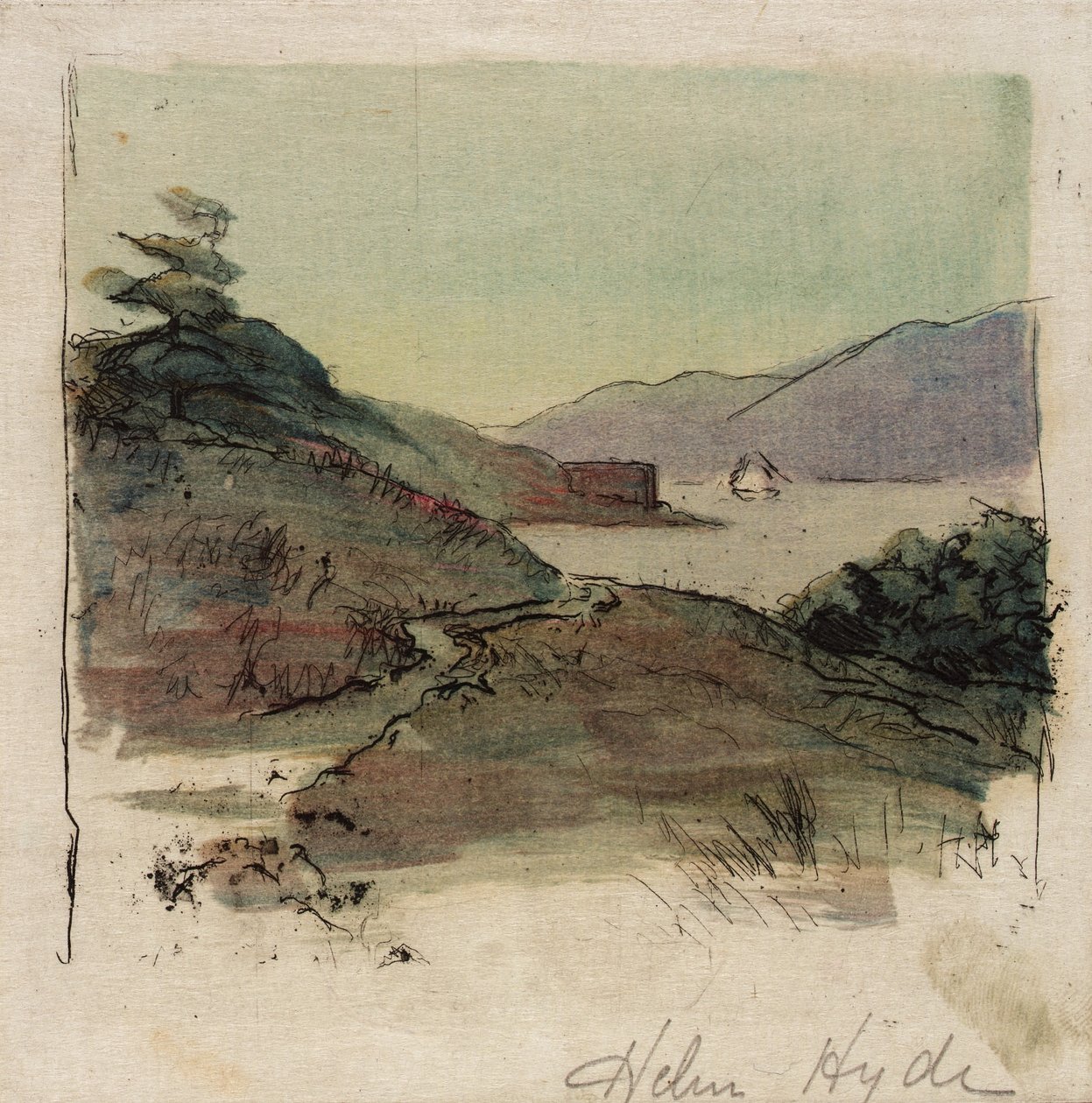 堡角 作者 海伦·海德（Helen Hyde）