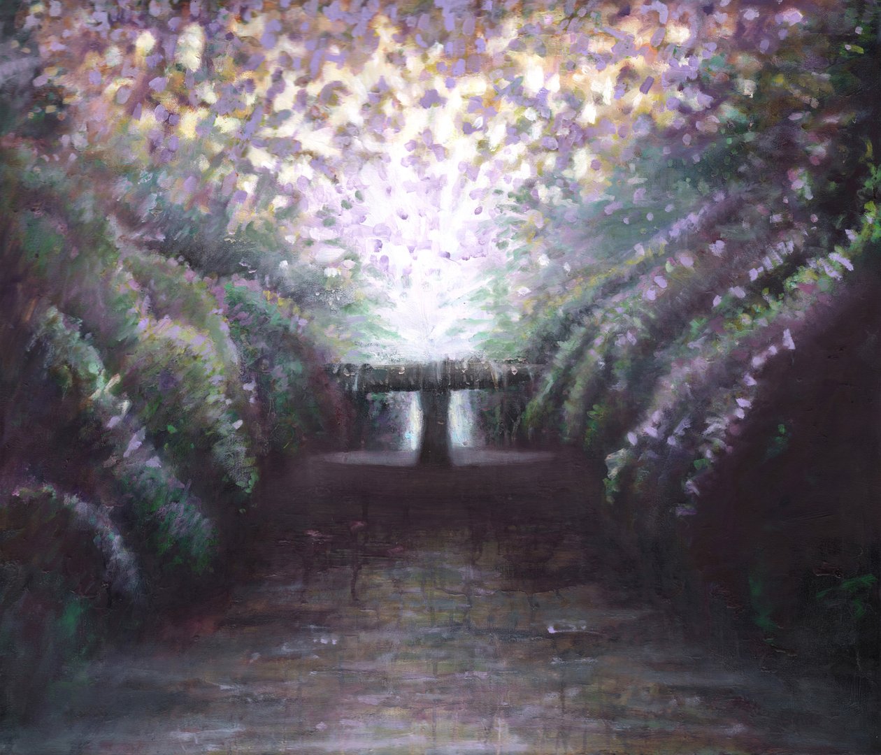 生命之泉，2016， 作者 海伦·怀特