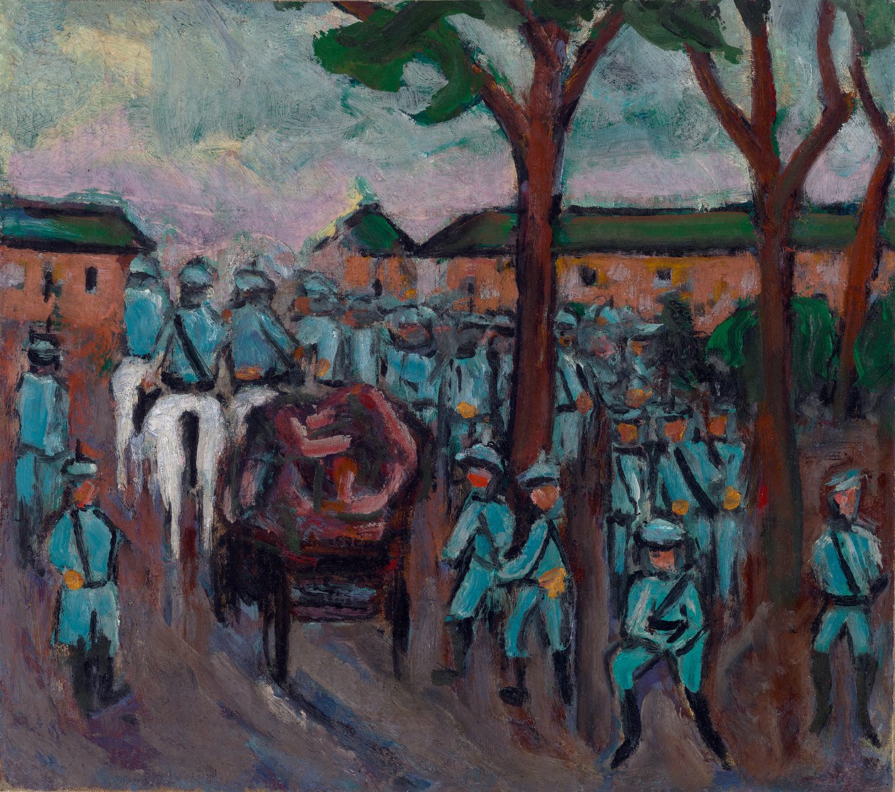 步兵 作者 赫尔姆特·马克（Helmuth Macke）