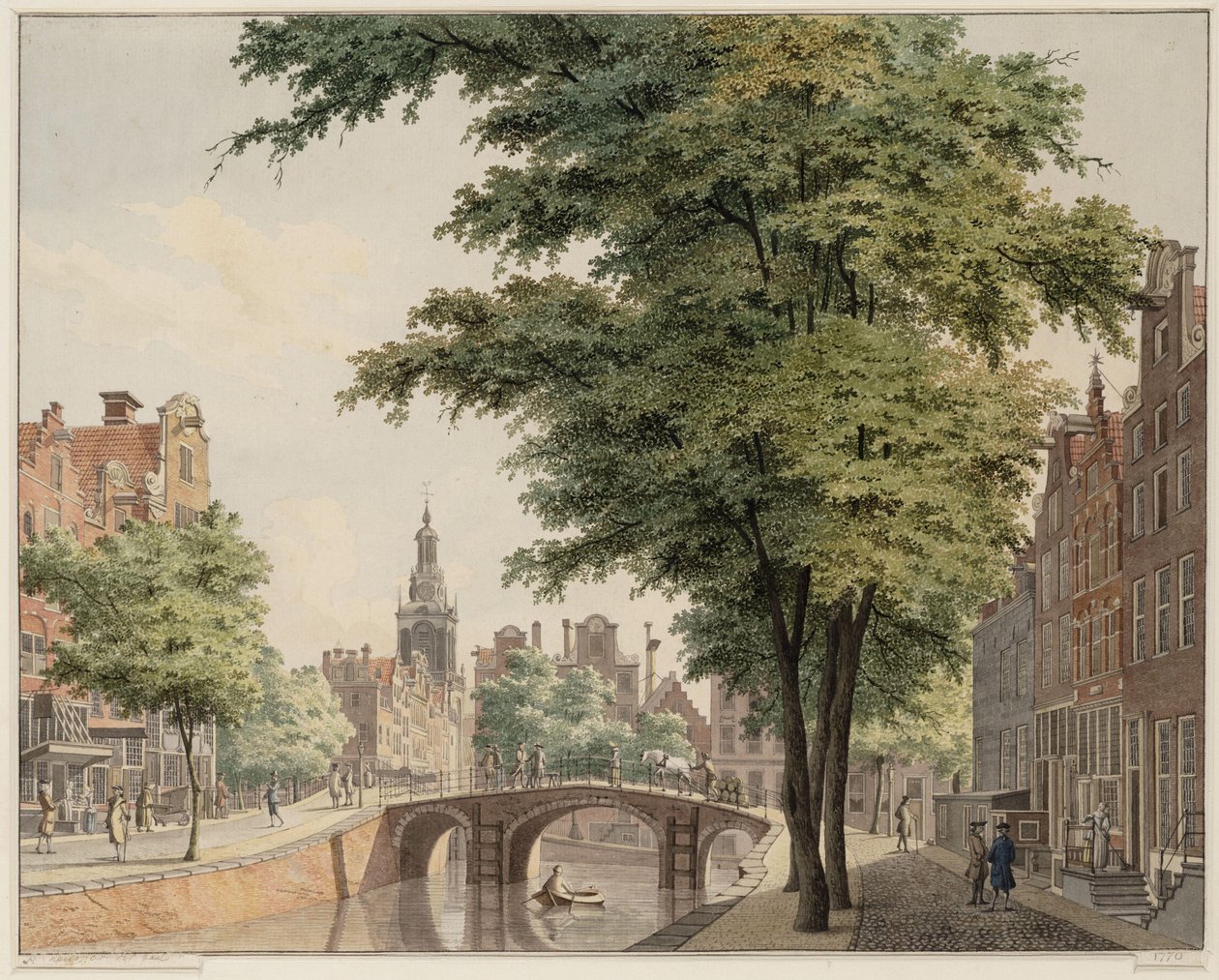 Leliegracht 作者 亨德里克·基恩