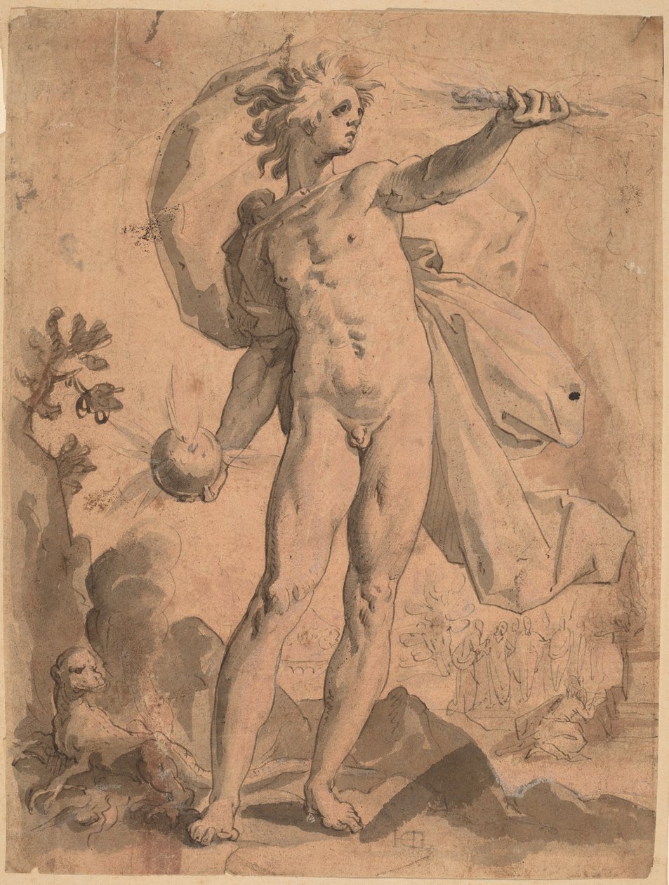 伊格尼丝 作者 亨德里克·古尔齐乌斯（Hendrik Goltzius）