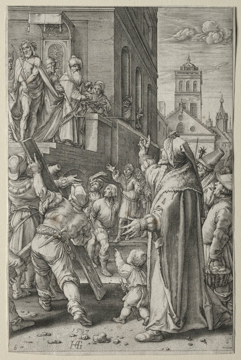 激情。 作者 亨德里克·古尔齐乌斯（Hendrik Goltzius）