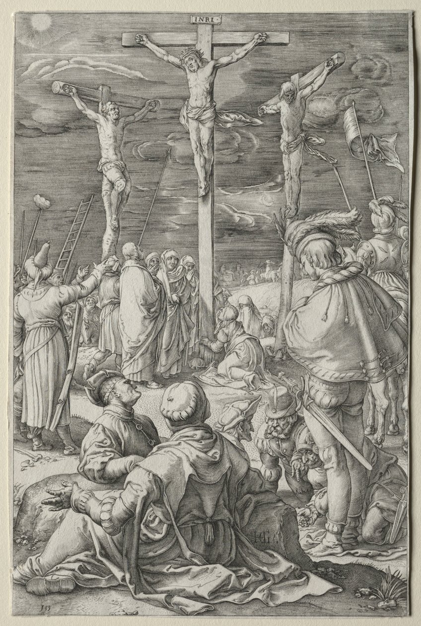 激情。 作者 亨德里克·古尔齐乌斯（Hendrik Goltzius）