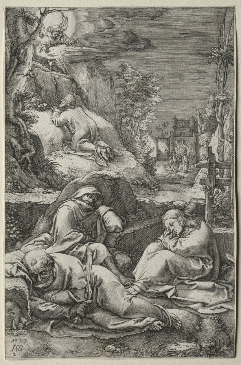 激情。 作者 亨德里克·古尔齐乌斯（Hendrik Goltzius）