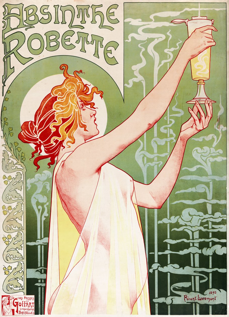 Absinthe Robette 作者 私人利蒙