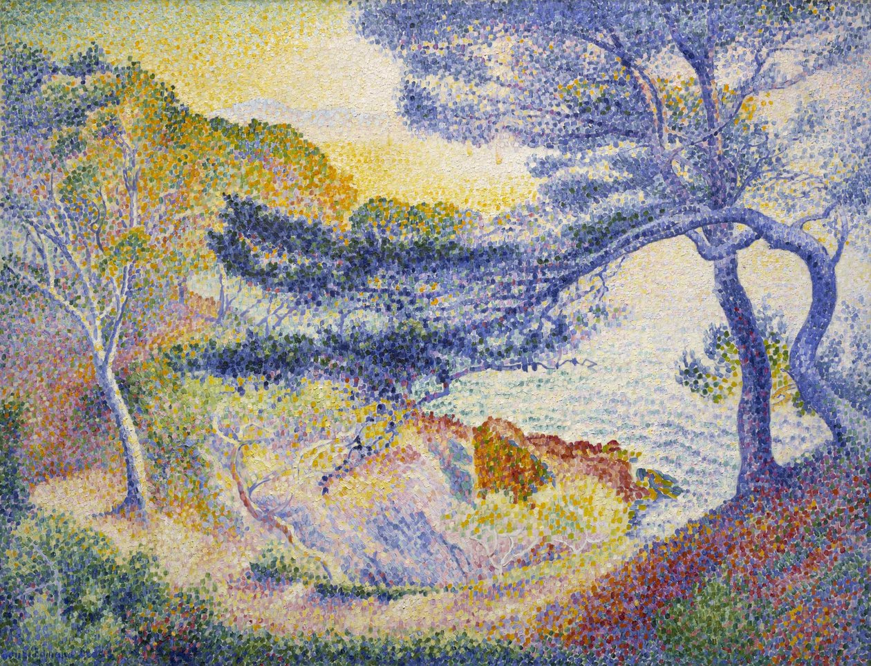 拉耶特角（Cape Layet），1904年。 作者 亨利·埃德蒙·克罗斯