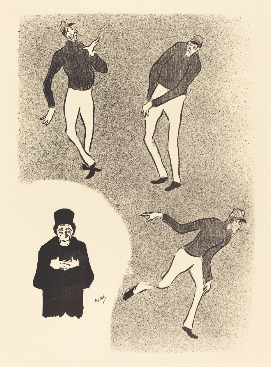 小丑 作者 亨利·加布里埃尔·伊贝尔斯