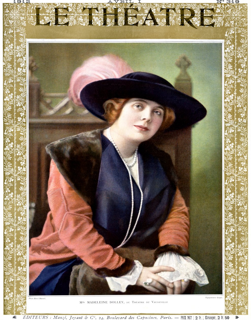 Madeleine Dolley 作者 亨利·曼努埃尔（Henri Manuel）