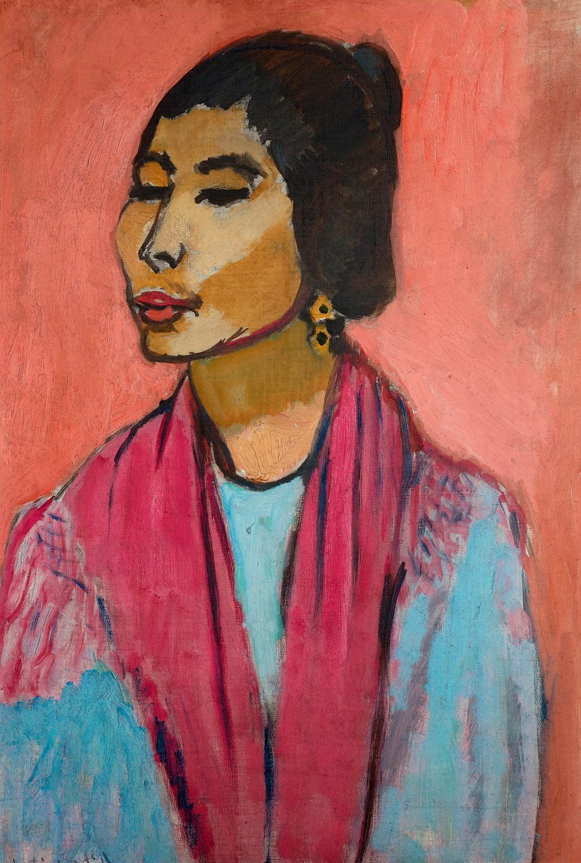 Joaquina 作者 亨利·马蒂斯
