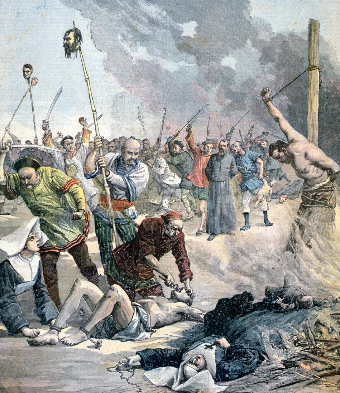 1891年的中国大屠杀 作者 亨利·迈耶（Henri Meyer）
