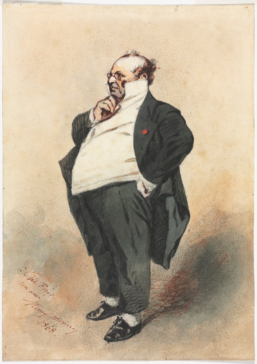 约瑟夫·普鲁德姆·史密斯（Joseph Prudhomme Standing），1868年。 作者 亨利·邦纳维特·蒙尼尔