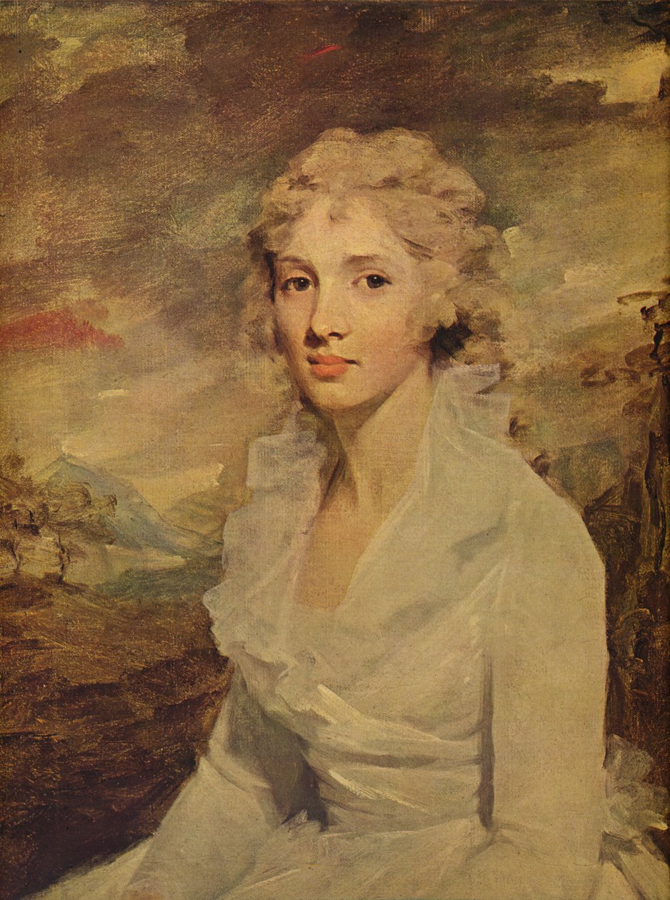 埃莉诺·厄克特小姐，1793年 作者 亨利·雷本