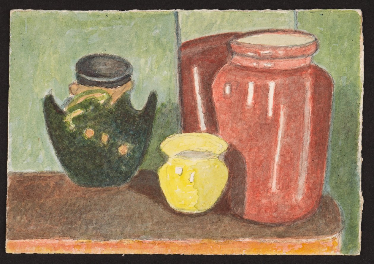 陶器，c.1930 作者 亨利·希尔克