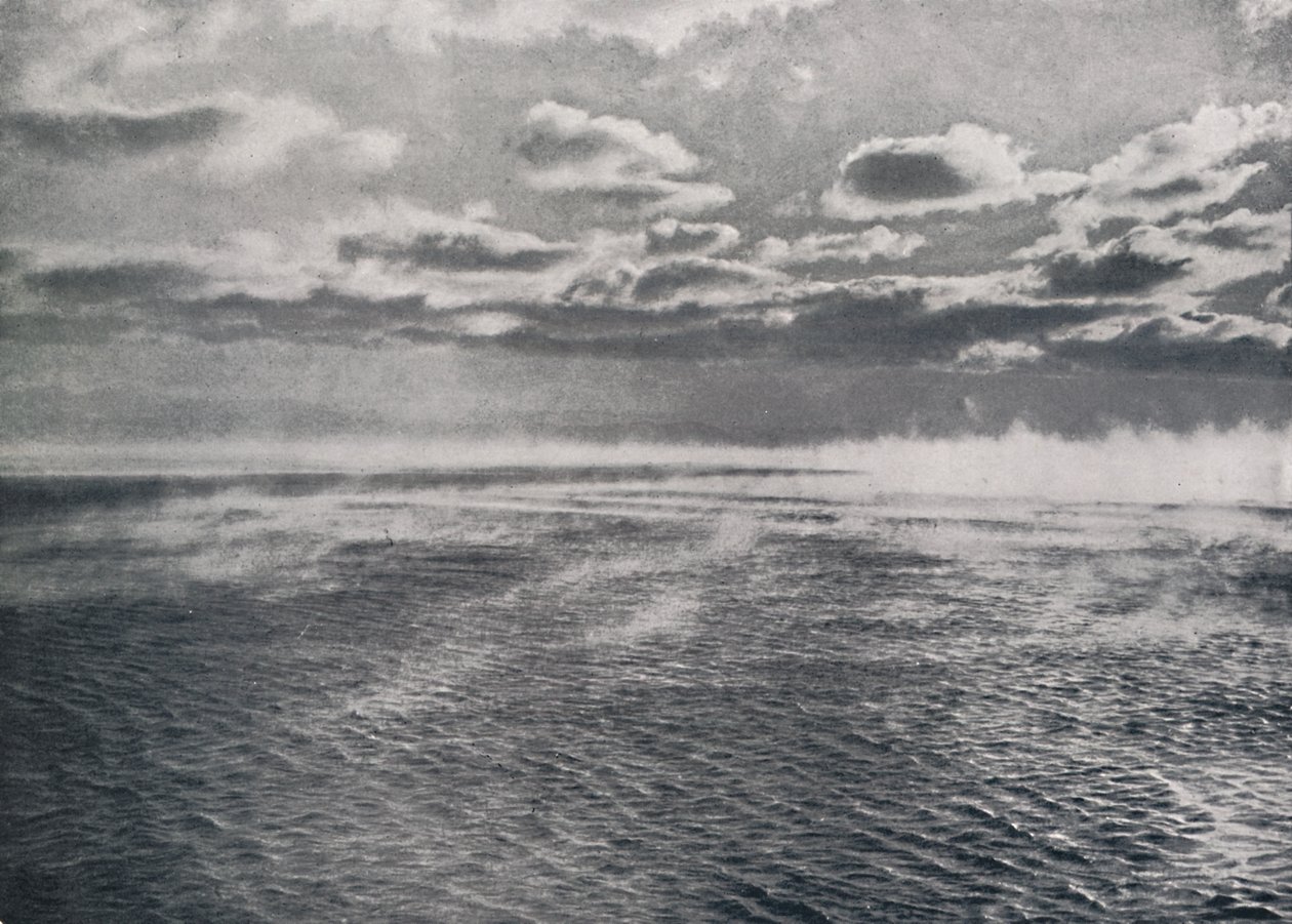 霜烟，1911，1913 作者 赫伯特·庞廷