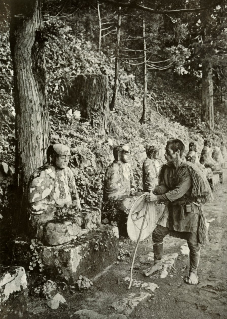冥想，1910年。 作者 赫伯特·庞廷