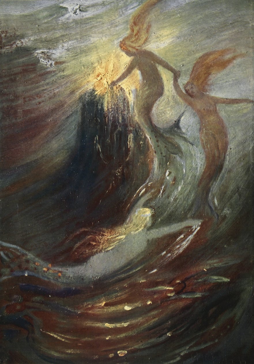 莱茵金，1906年 作者 赫尔曼·亨德里希
