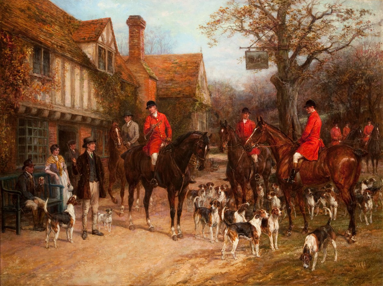 The Meet，Ye Olde Wayside Inn 作者 海伍德·哈迪