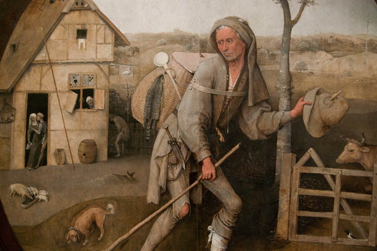 Marskramer 作者 Hieronymus Bosch