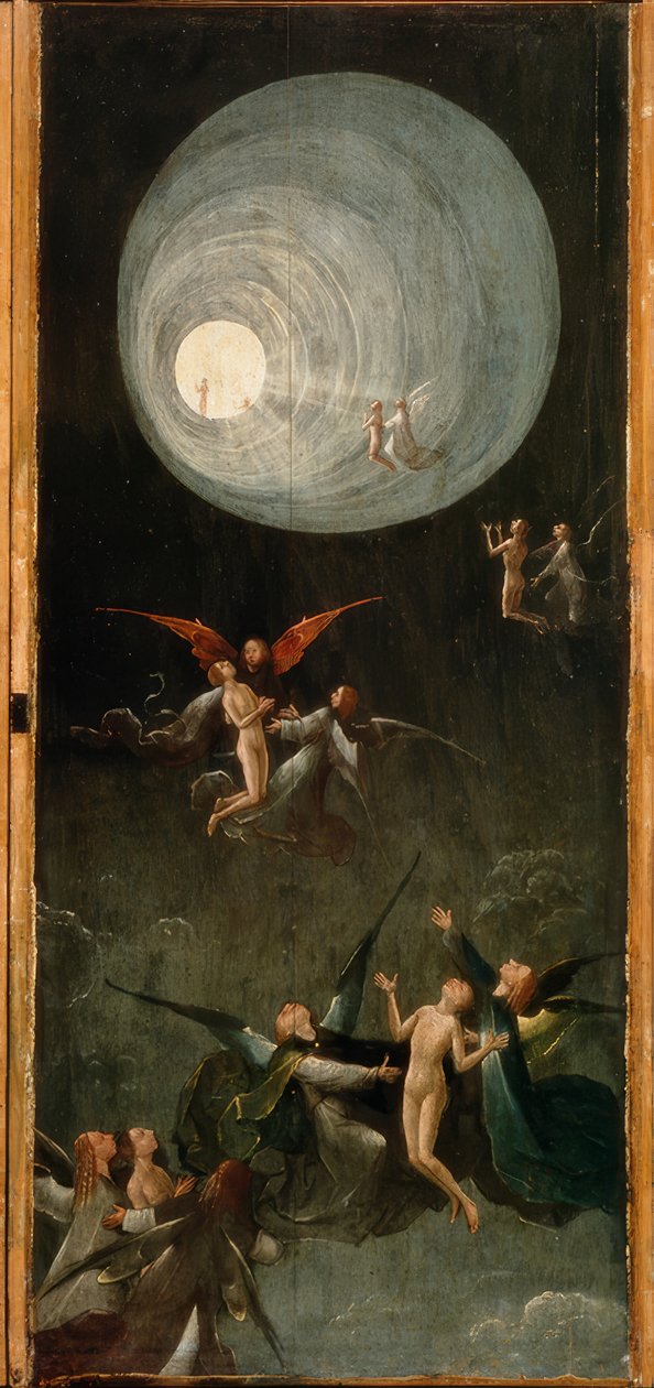升入天堂的天堂 作者 Hieronymus Bosch