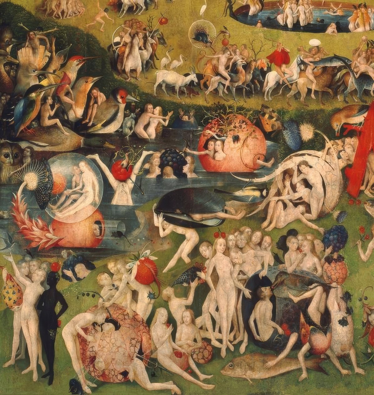 欲望花园 作者 Hieronymus Bosch