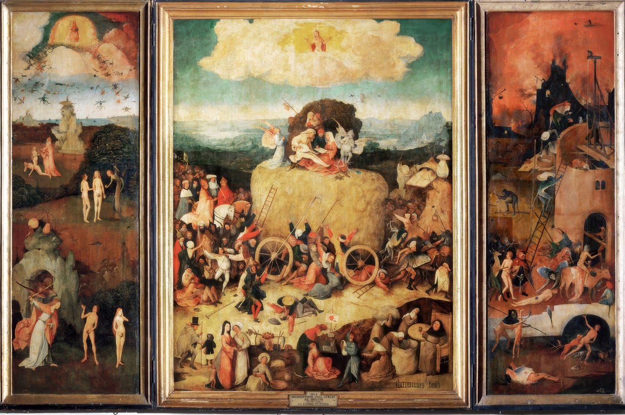 干草车 作者 Hieronymus Bosch