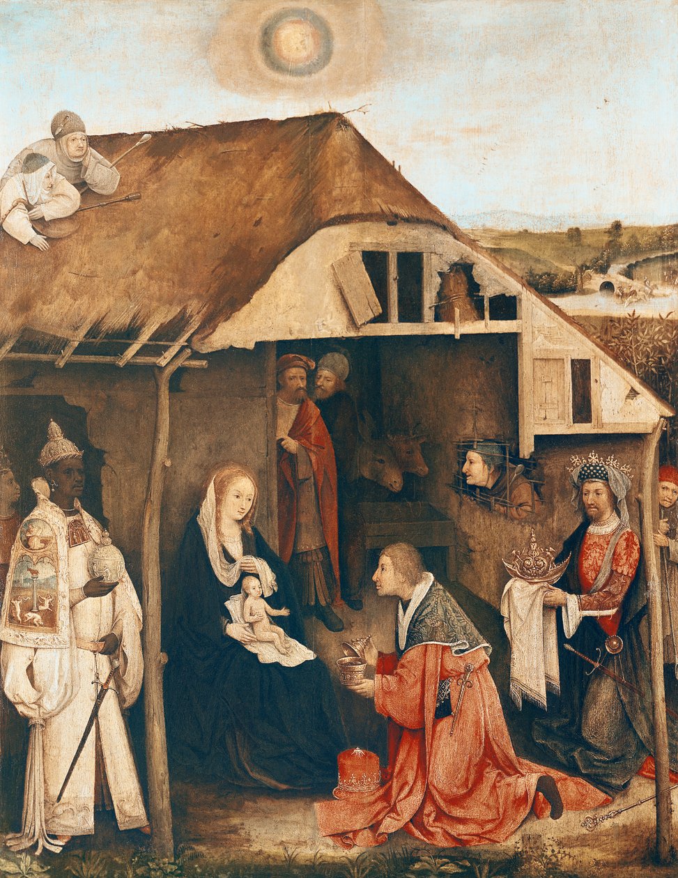 圣诞 作者 Hieronymus Bosch